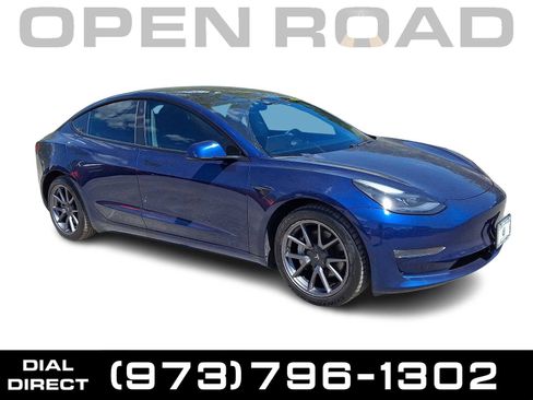 Used 2021 Tesla Model 3 Long Range AWD/4WD image 1