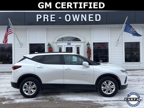 Certified 2022 Chevrolet Blazer LT image 4