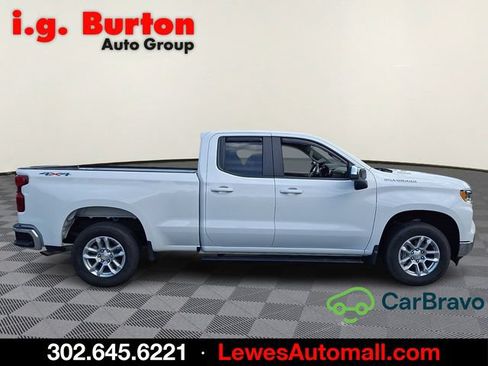 Certified 2024 Chevrolet Silverado 1500 LT AWD/4WD image 7