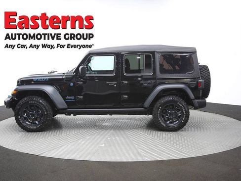 Used 2023 Jeep Wrangler Unlimited w/ Cold Weather Group AWD/4WD image 62