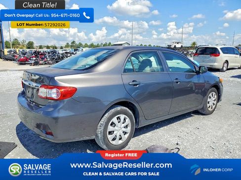 Used 2012 Toyota Corolla L FWD image 4