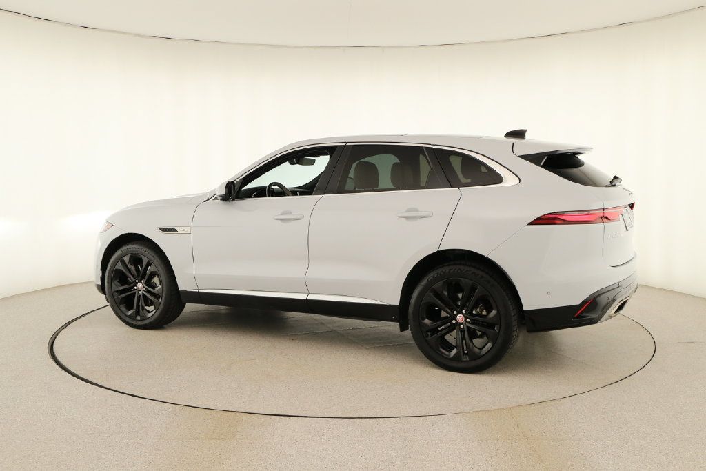 Used 2021 Jaguar F-PACE S AWD/4WD image 3