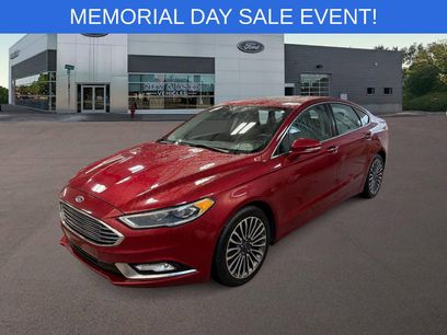 Used 2017 Ford Fusion Titanium