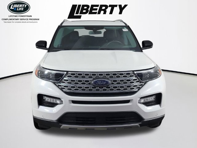 Certified 2021 Ford Explorer Limited w/ Hybrid Equipment Group 310A AWD/4WD image 8