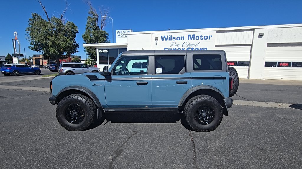 Used 2022 Ford Bronco Wildtrak AWD/4WD image 8