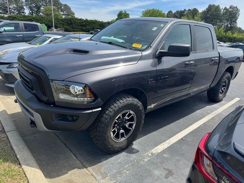 Used 2017 RAM 1500 Rebel image 1