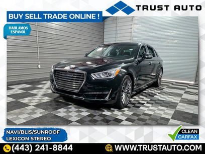 Used 2017 Genesis G90 5.0 Ultimate