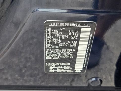 Used 2020 INFINITI QX80 Luxe w/ Proassist Package RWD image 24