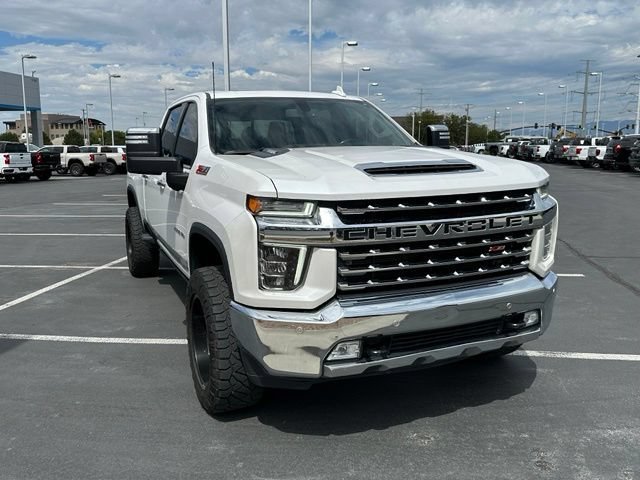 Used 2022 Chevrolet Silverado 3500 LTZ w/ LTZ Plus Package AWD/4WD image 13