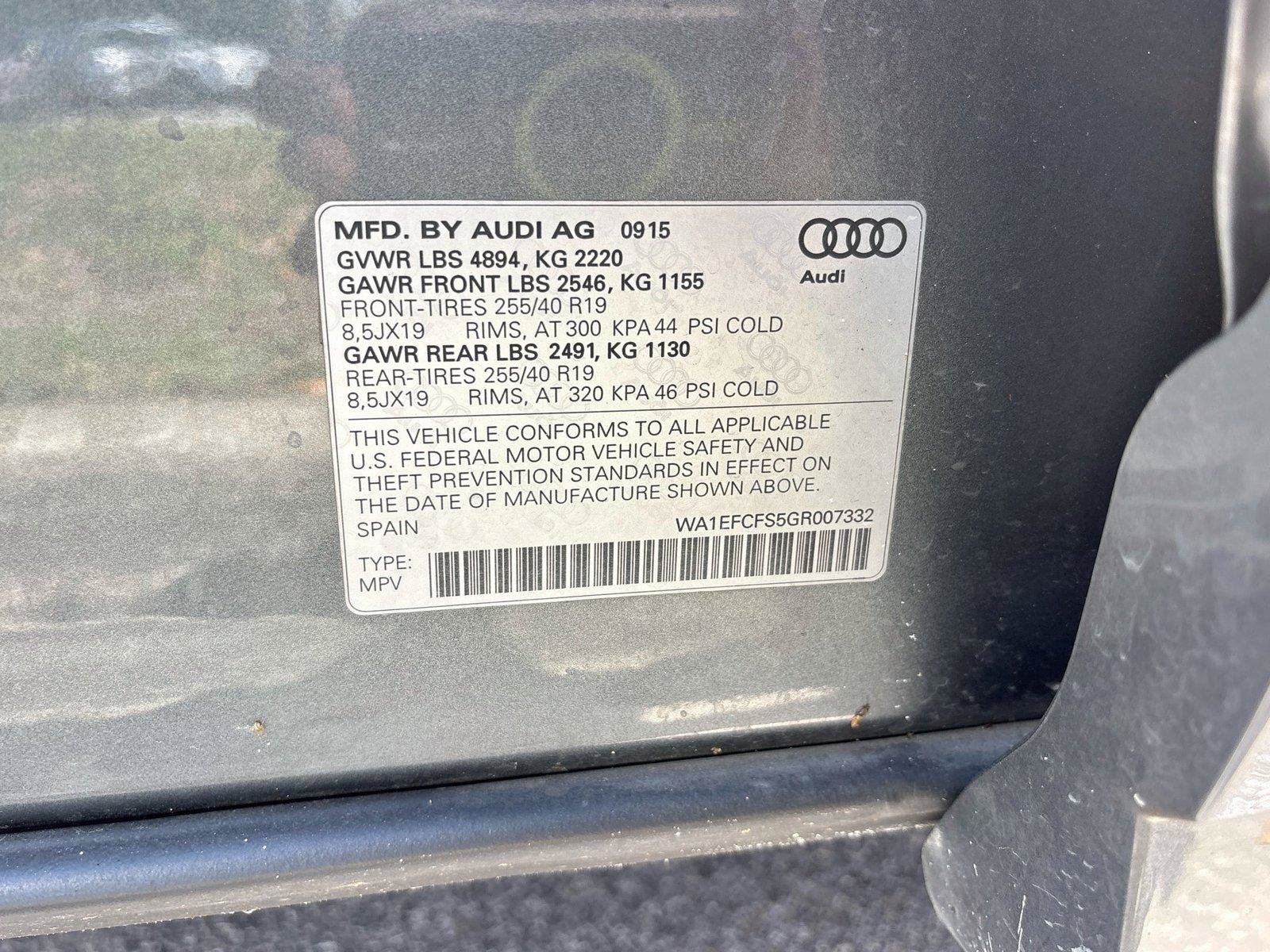 Used 2016 Audi Q3 2.0T Premium Plus AWD/4WD image 18