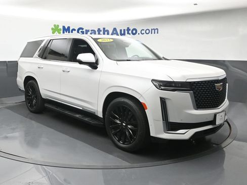 Certified 2023 Cadillac Escalade Premium Luxury w/ Performance Package AWD/4WD image 2
