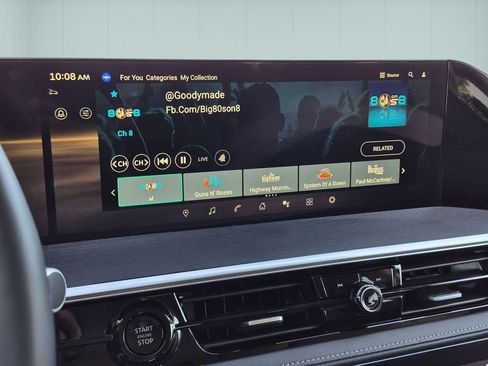 Certified 2025 INFINITI QX80 Sensory AWD/4WD image 24