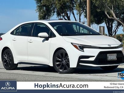 Used 2024 Toyota Corolla SE w/ SE Premium Package