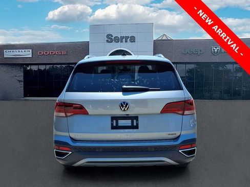 Used 2023 Volkswagen Taos SEL AWD/4WD image 5