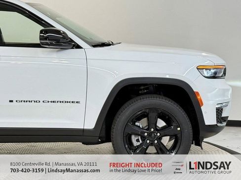 New 2025 Jeep Grand Cherokee L Limited w/ Luxury Tech Group II image 7