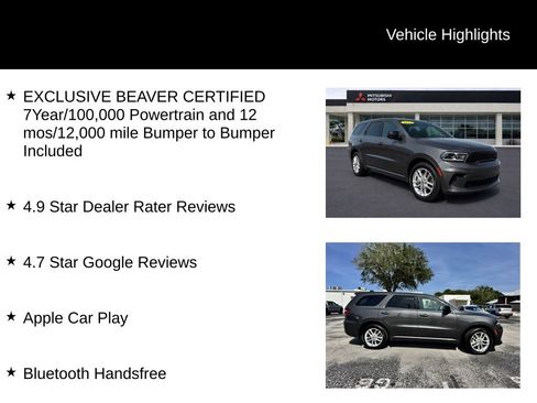 Used 2023 Dodge Durango GT AWD/4WD image 5