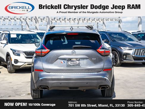 Used 2019 Nissan Murano SV w/ Premium Package image 6