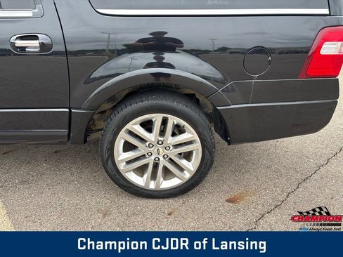 Used 2015 Ford Expedition EL Platinum AWD/4WD image 37