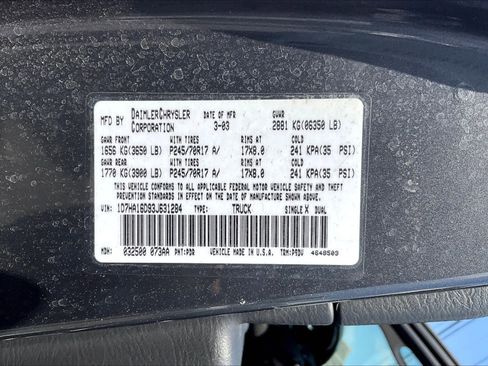 Used 2003 Dodge Ram 1500 Truck ST image 29