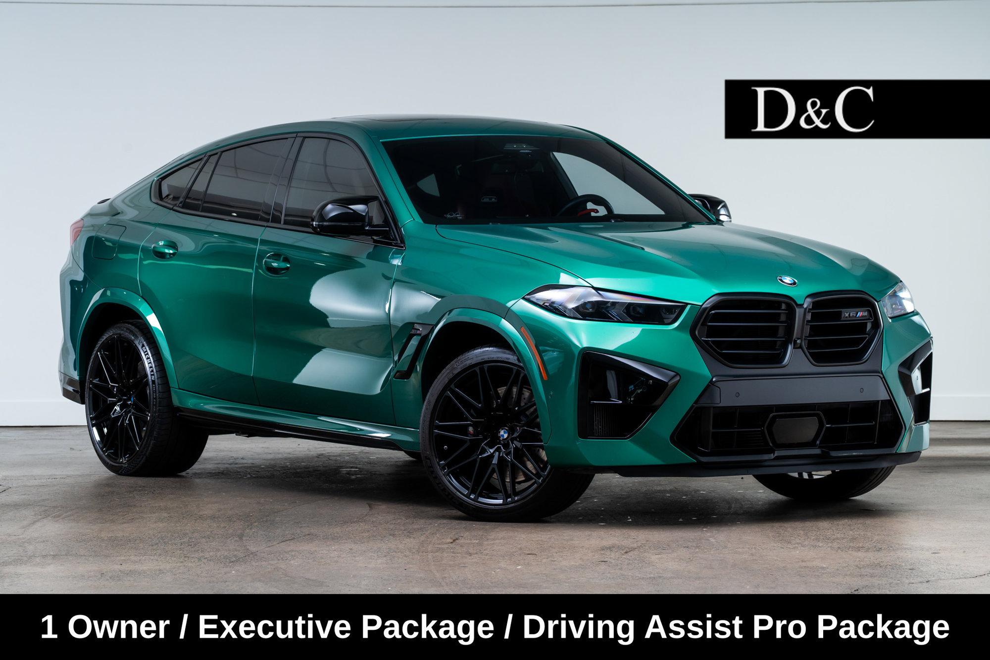 Used 2024 BMW X6 M Competition w/ Executive Package AWD/4WD image 1