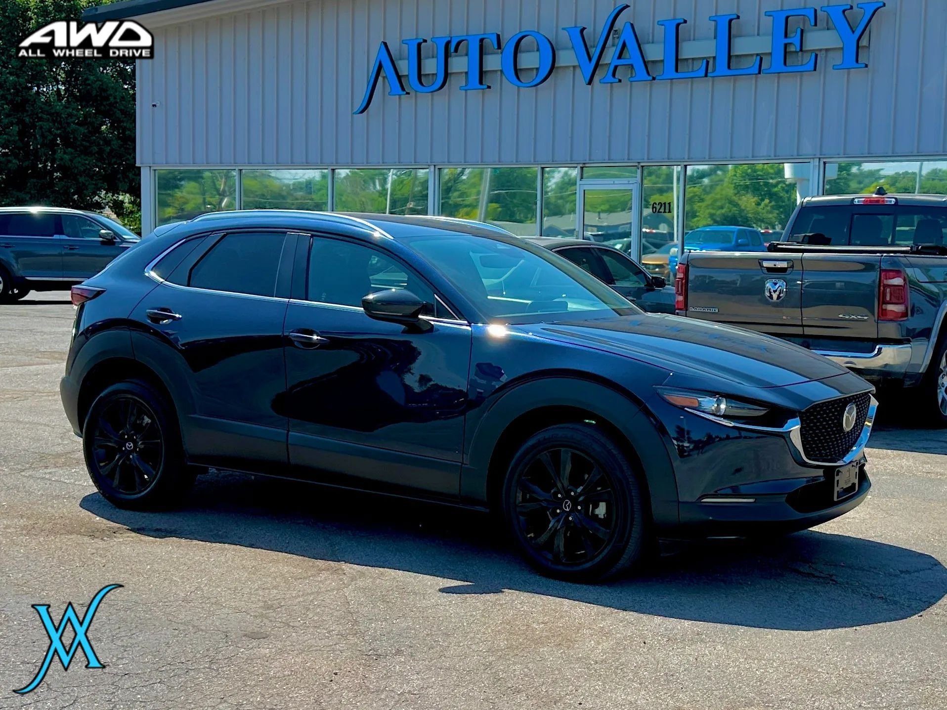 Used 2025 MAZDA CX-30 AWD 2.5 S w/ Select Sport Pkg image 1
