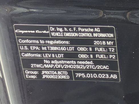 Used 2018 Porsche Cayenne Turbo image 25