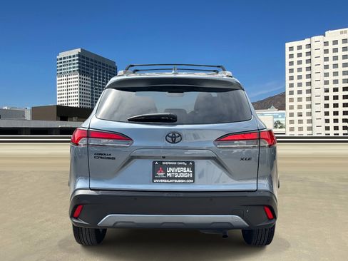 Used 2023 Toyota Corolla Cross XLE w/ Black Badges Package (TMS) FWD image 3