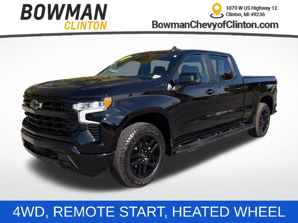 Used 2024 Chevrolet Silverado 1500 RST AWD/4WD 360° Tour