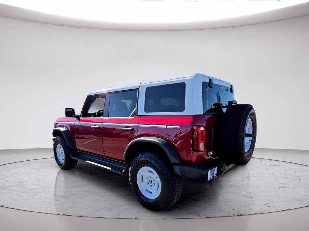 New 2026 Ford Bronco Heritage Edition AWD/4WD image 7