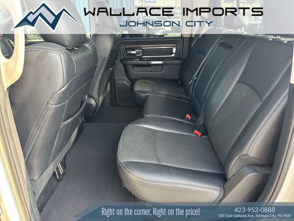 Used 2017 RAM 1500 Laramie w/ Convenience Group RWD image 34
