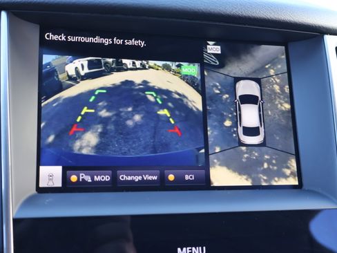 Certified 2022 INFINITI Q50 Red Sport 400 w/ Carbon Fiber Package image 4