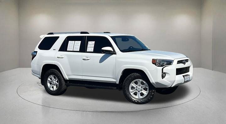 Used 2024 Toyota 4Runner SR5 AWD/4WD image 1