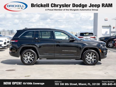 Used 2025 Jeep Grand Cherokee Limited image 4