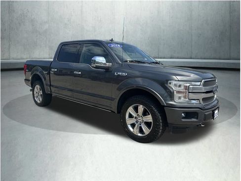 Used 2018 Ford F150 Platinum AWD/4WD image 8