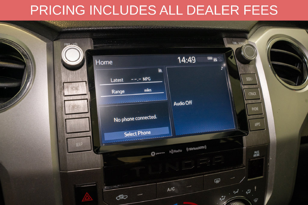 Used 2020 Toyota Tundra SR5 w/ SR5 Leather Package RWD image 12