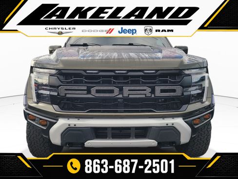 Used 2025 Ford F150 Raptor AWD/4WD image 2