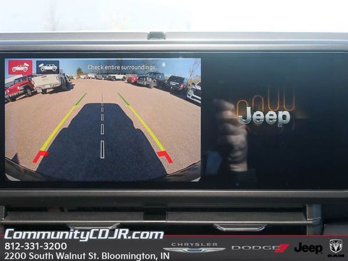 New 2026 Jeep Wrangler Unlimited Rubicon w/ Technology Group image 16