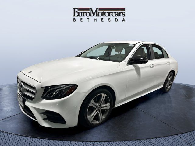 Certified 2020 Mercedes-Benz E 350 4MATIC Sedan image 1