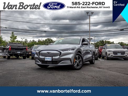 Certified 2021 Ford Mustang Mach-E Select AWD/4WD image 1