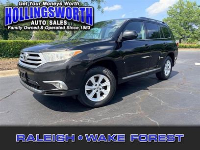 Used 2012 Toyota Highlander SE w/ Tow Pkg