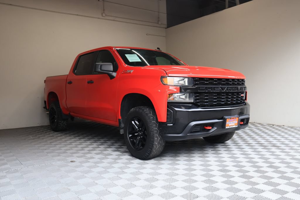 Used 2021 Chevrolet Silverado 1500 Custom Trail Boss w/ Safety Confidence Package AWD/4WD image 6