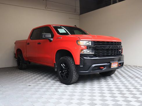 Used 2021 Chevrolet Silverado 1500 Custom Trail Boss w/ Safety Confidence Package AWD/4WD image 6