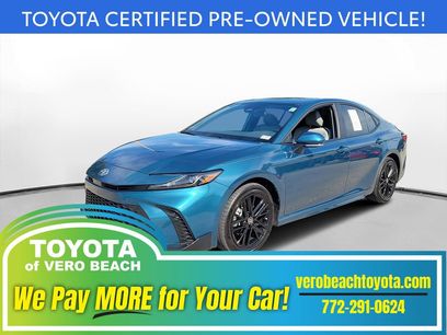 Certified 2026 Toyota Camry SE
