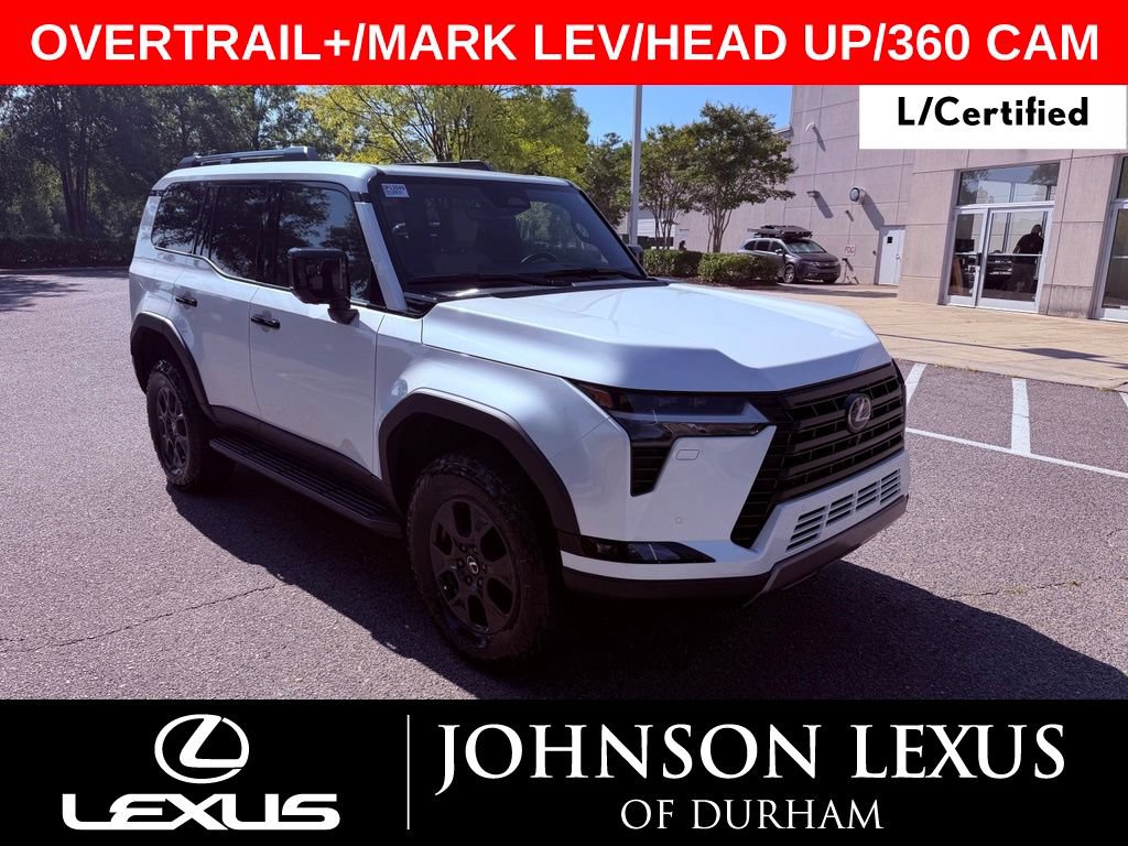 Certified 2025 Lexus GX 550 AWD/4WD image 1