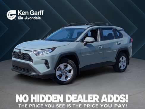 Used 2021 Toyota RAV4 XLE w/ Convenience Package FWD image 1
