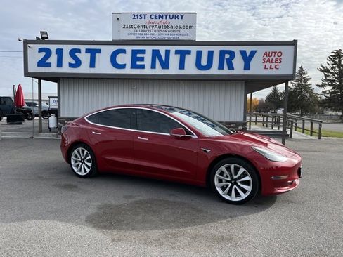 Used 2018 Tesla Model 3 Long Range image 1