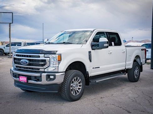 Used 2021 Ford F350 Lariat w/ Lariat Value Package image 12
