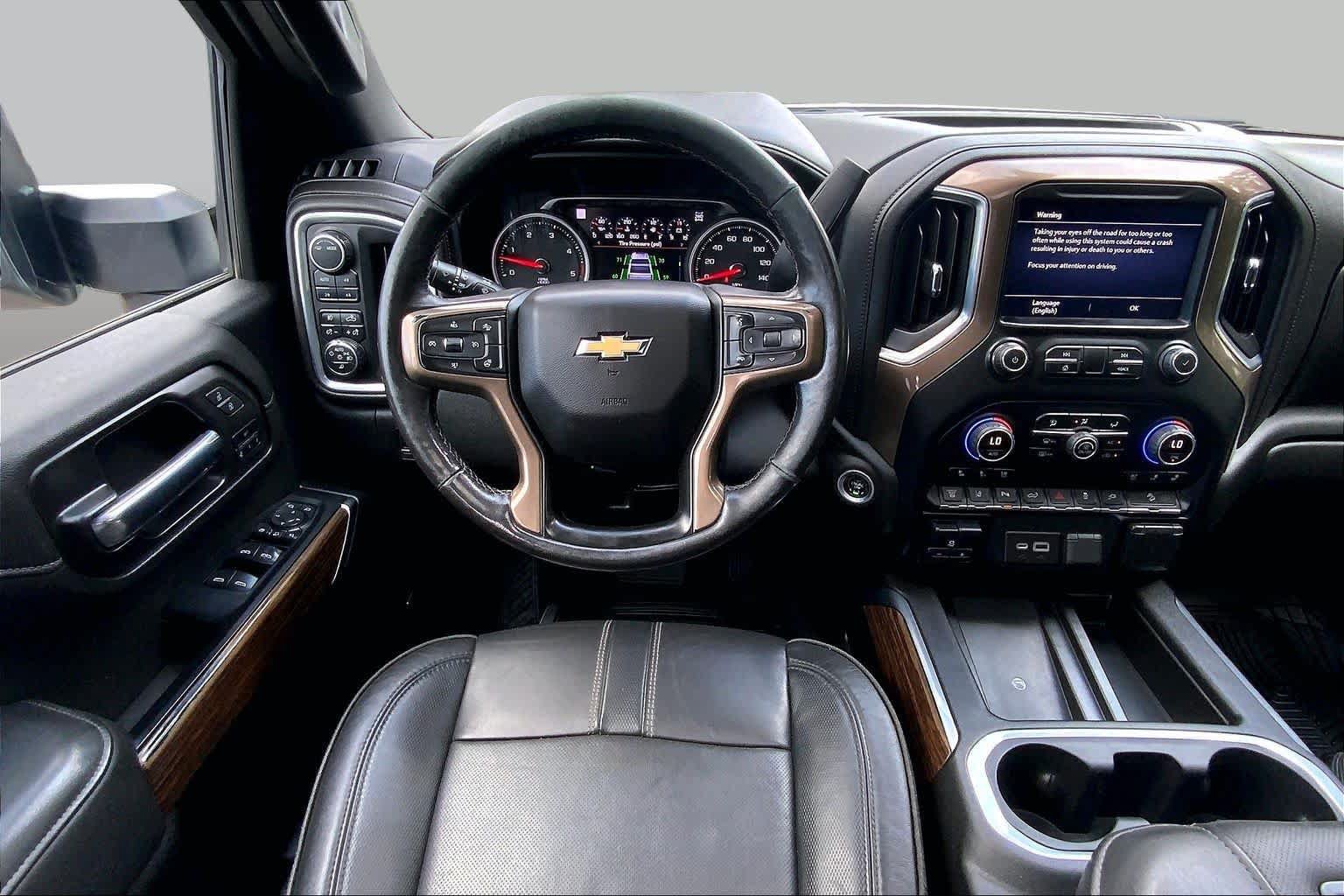 Used 2022 Chevrolet Silverado 2500 High Country w/ Z71 Off-Road Package AWD/4WD image 6