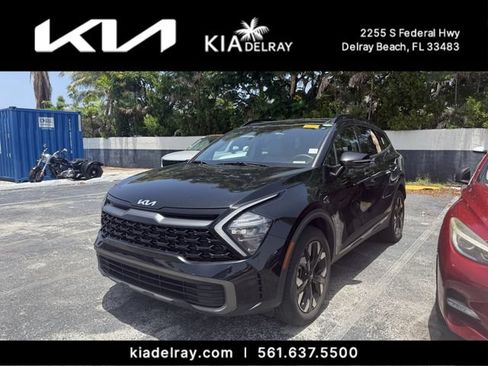 Certified 2023 Kia Sportage X-Line w/ X-Line Premium Package AWD/4WD image 4