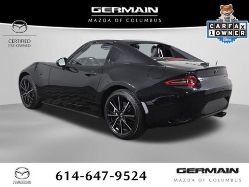 Certified 2024 MAZDA MX-5 Miata RF Grand Touring w/ Weather Package RWD image 11